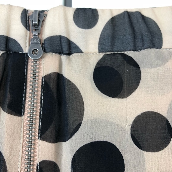 BCBGeneration skirt small polka dots pockets mini - Picture 3 of 7